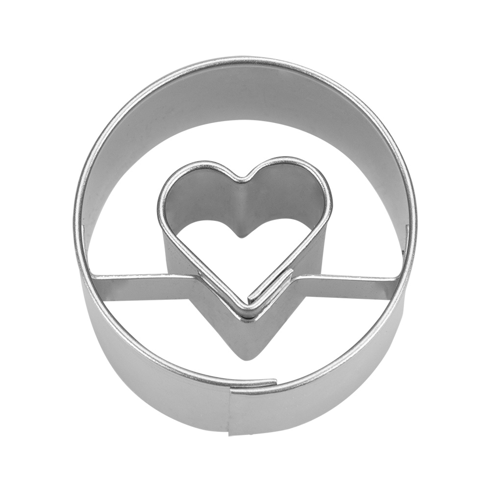 Städter Mini Ausstecher "Herz in Ring" 596866