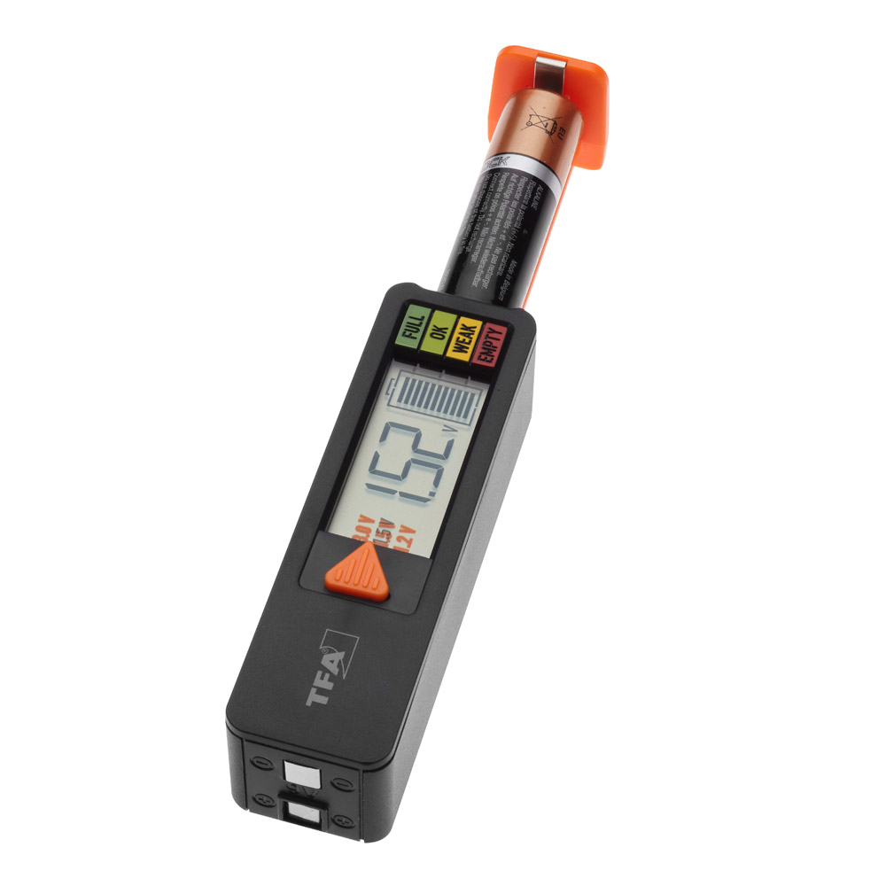 TFA Batterietester "BatteryCheck" 604139