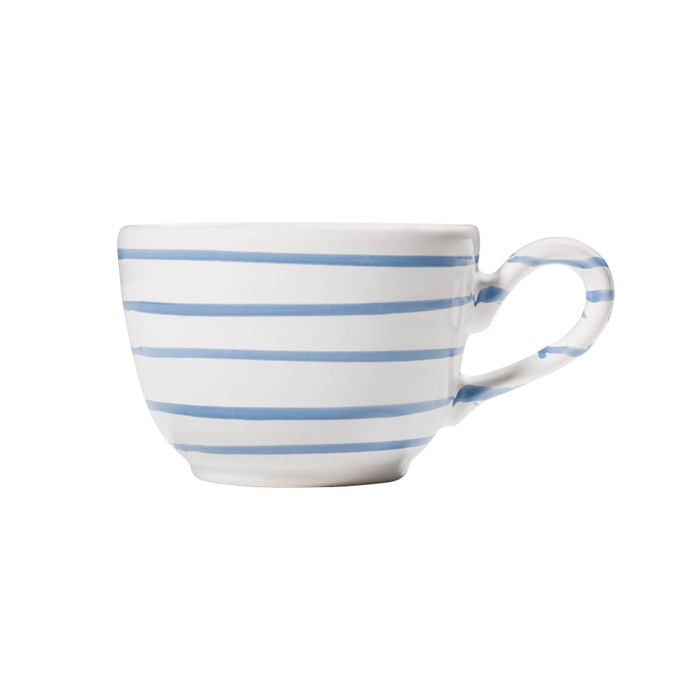 Kaffeetasse glatt 0,19 l, Blaugeflammt 245693