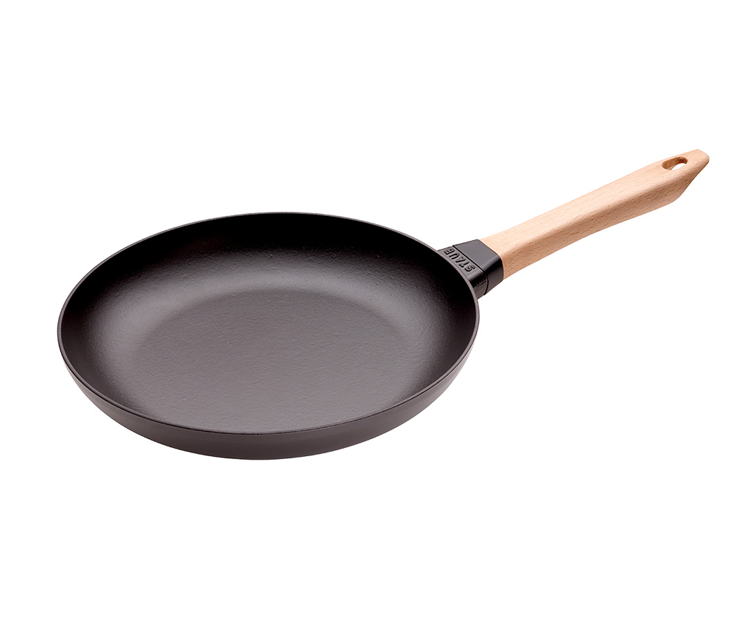 Staub Bratpfanne mit Holzgriff 525732