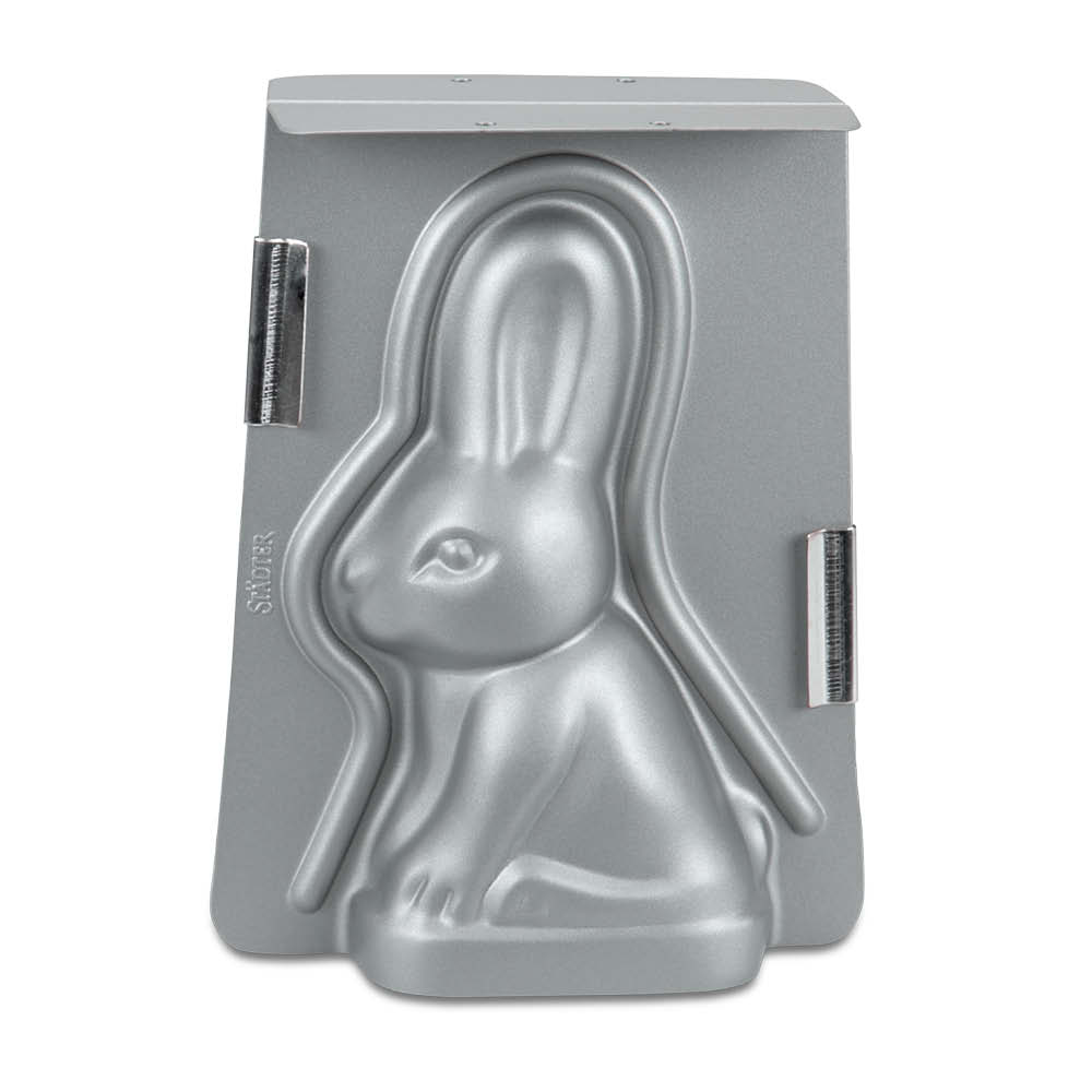 Städter Backform "Osterhäschen" 2tlg. 649759