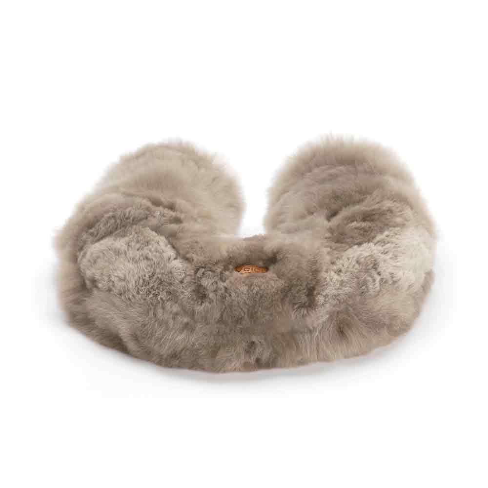 Weich Alpaka Fell Nackenwärmflasche "NUCA" 646588