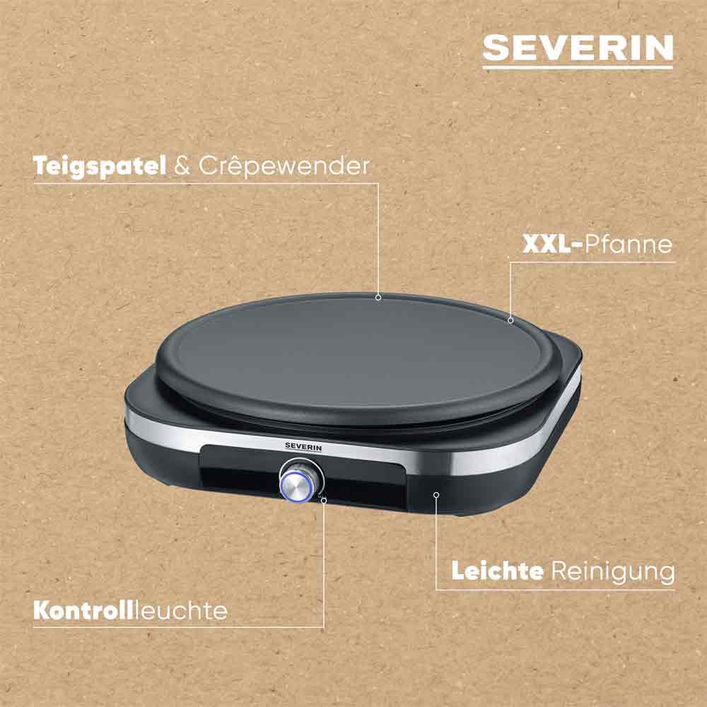 Severin Crepes Maker 606217