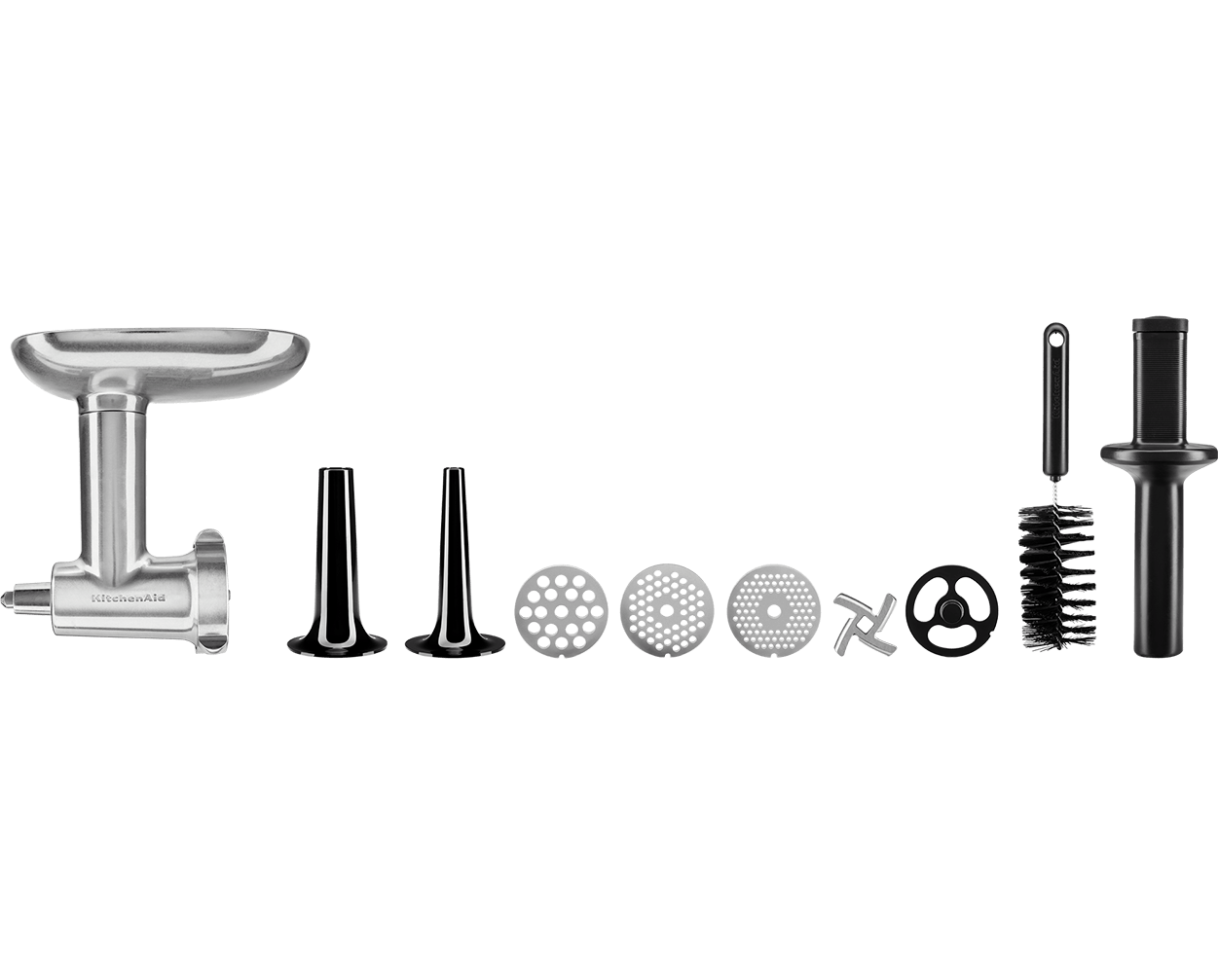 KitchenAid Fleischwolf Edelstahl 556752