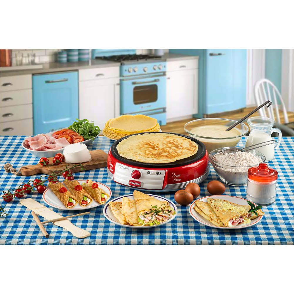 Ariete Crepes Maker "Party Time rot" 629140