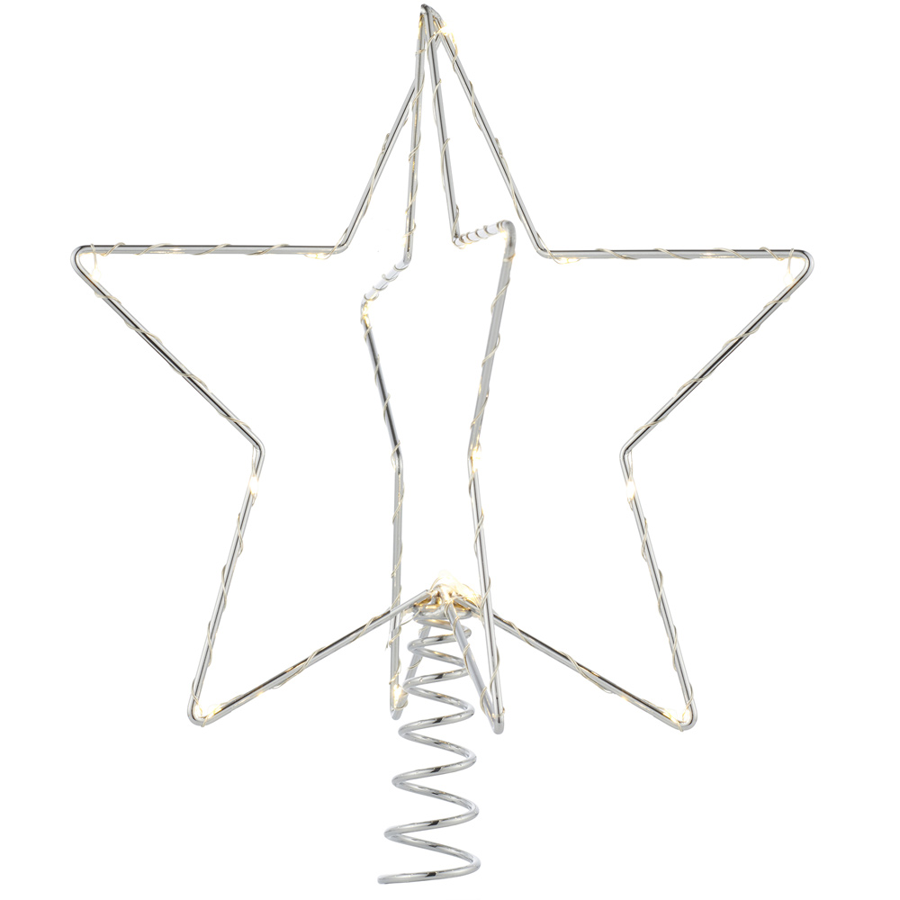 Sirius LED-Weihnachtsbaumspitze "Christina" 560696