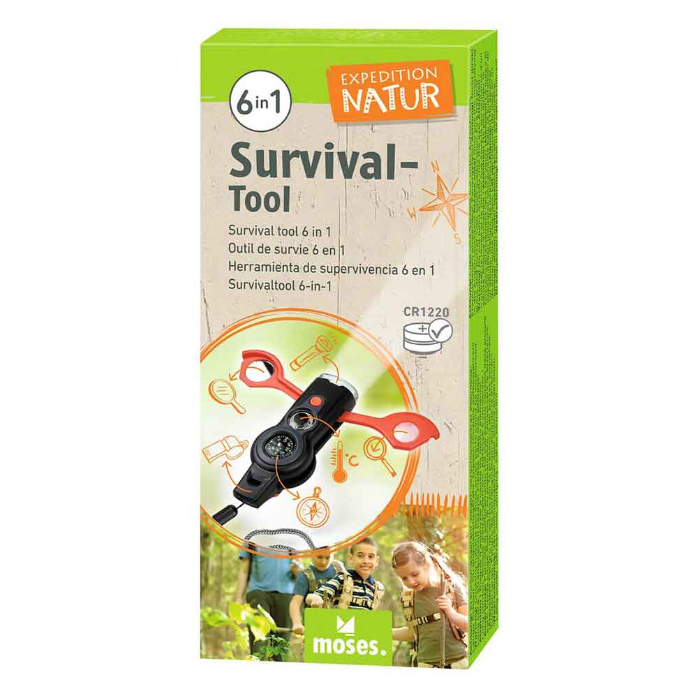 Moses Survival-Tool 6in1 "Expedition Nature"