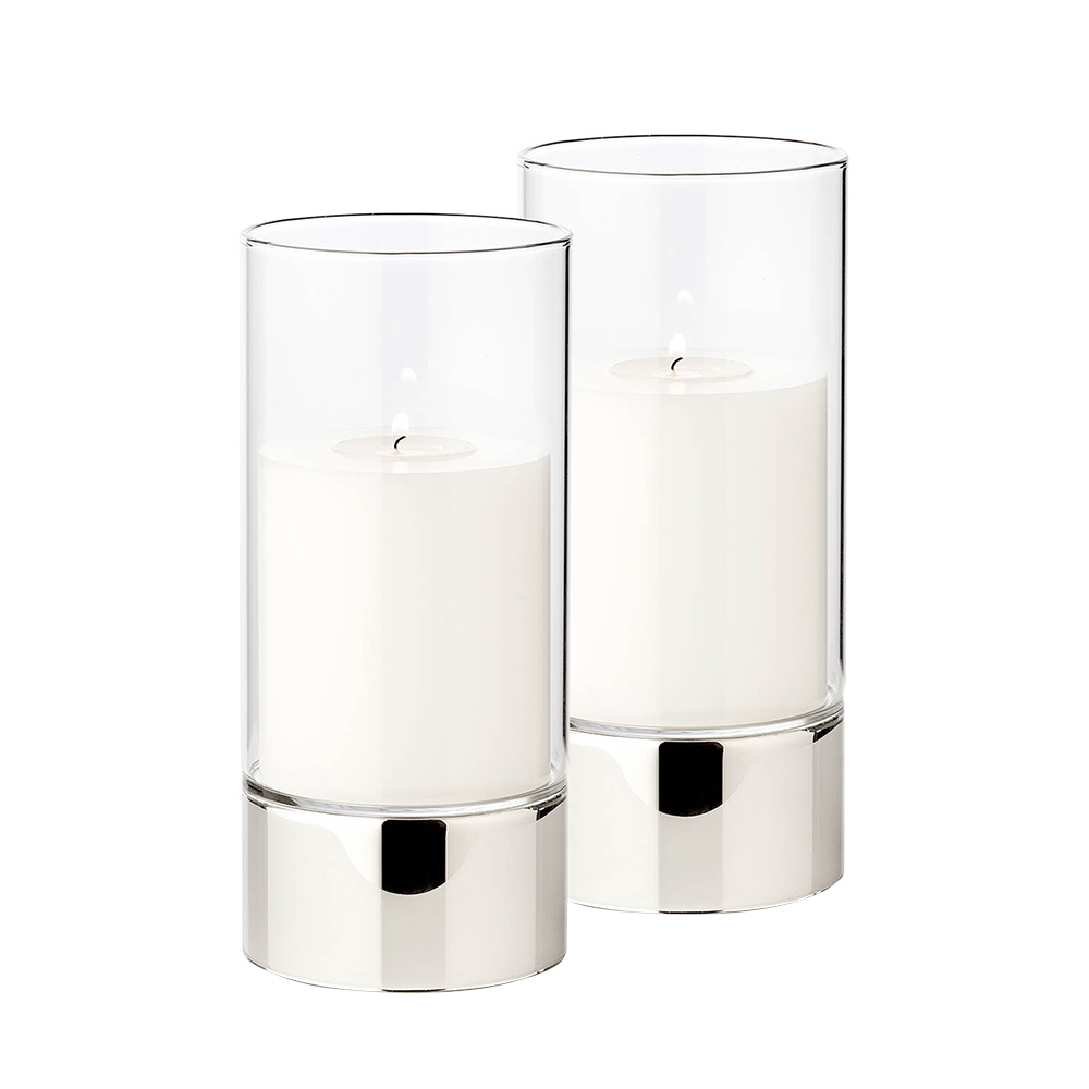 EDZARD Windlicht "Granada" 2er Set 604795