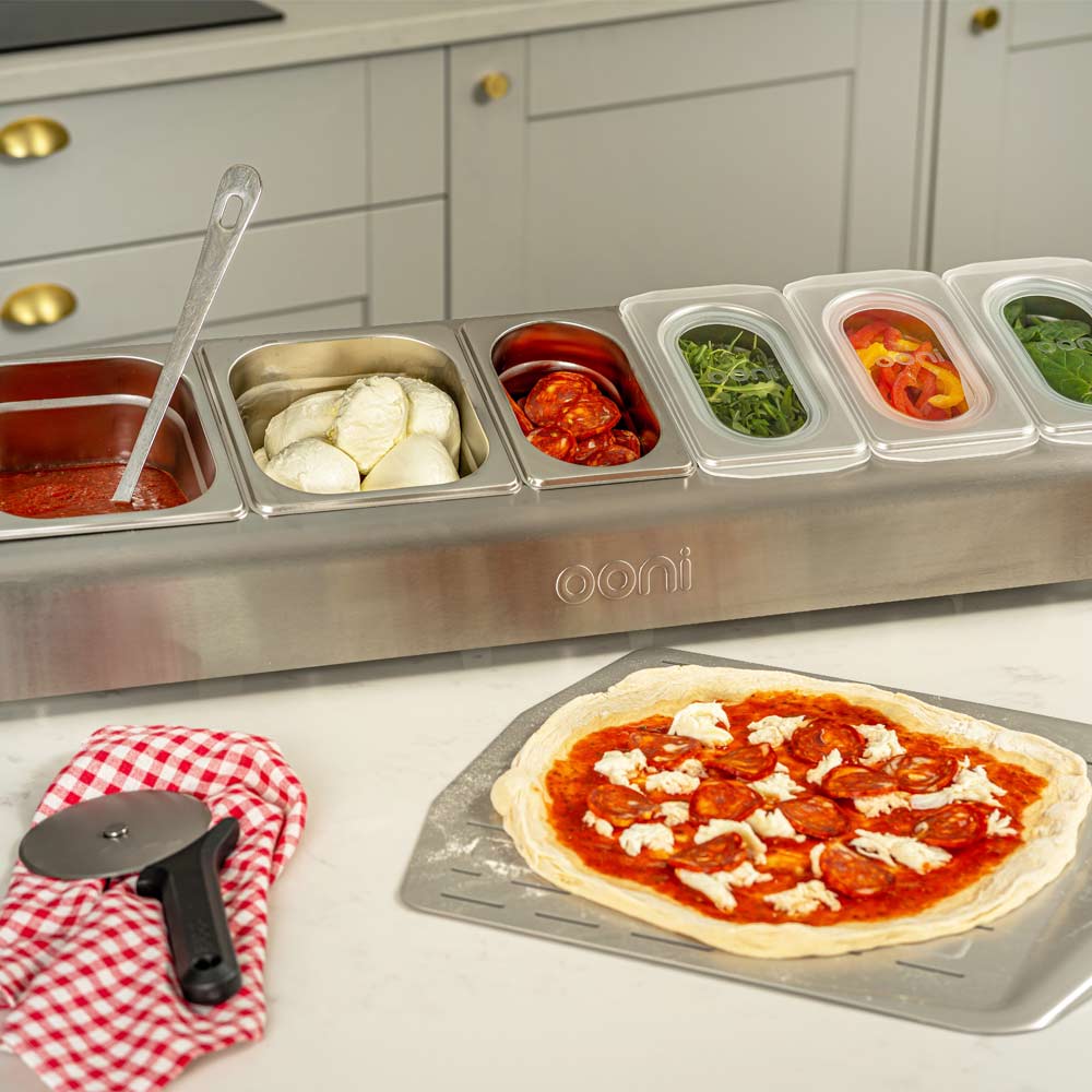 Ooni Pizza Topping-Station 617261