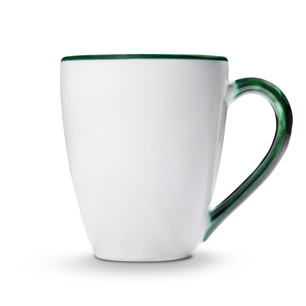 Gmundner Frühstücksbecher Max "Grüner Rand" 484118