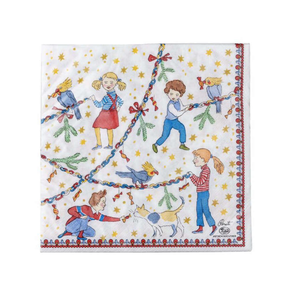Hutschenreuther Servietten "Weihnachtsleuchten" 641733