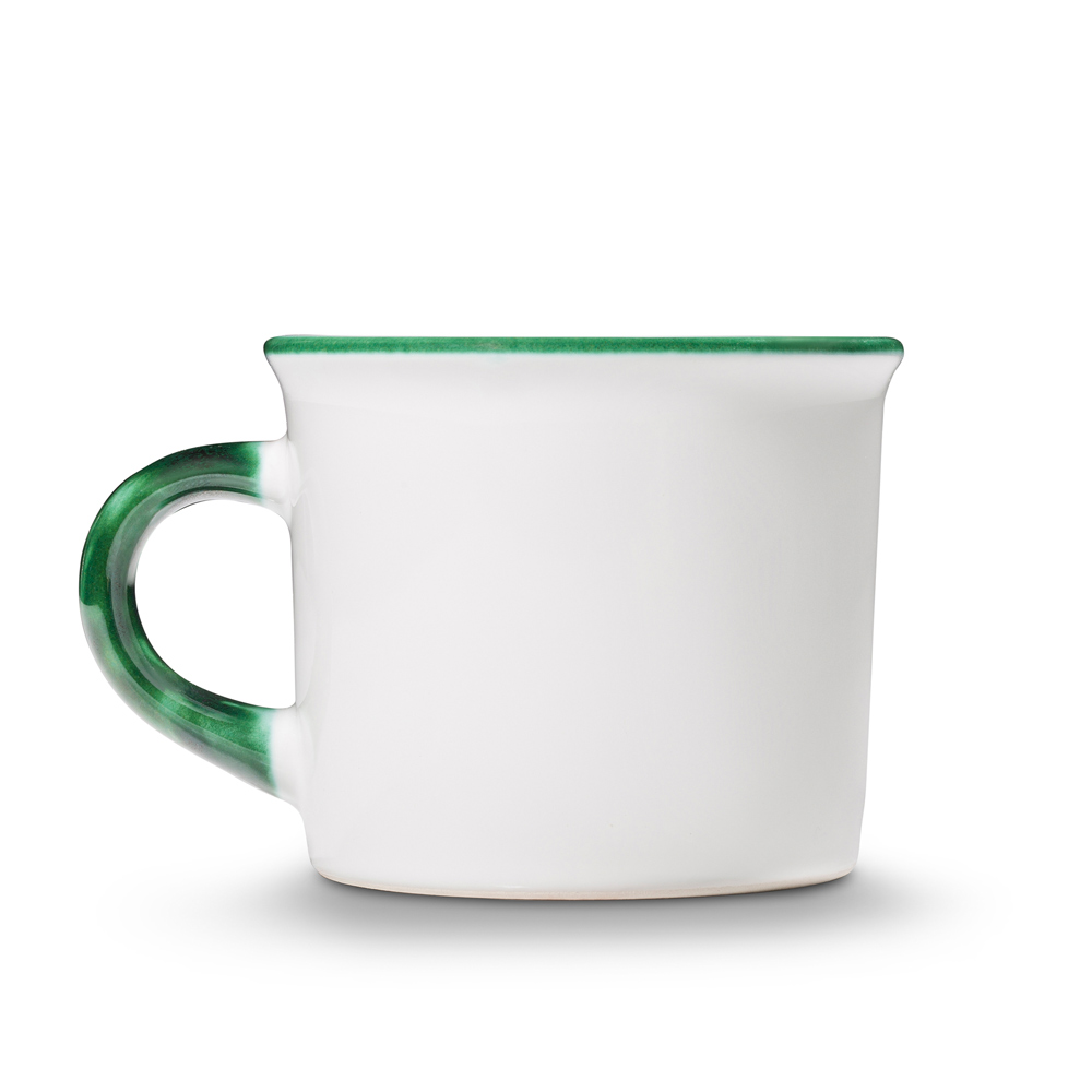 Gmundner Kaffeehaferl "Grüner Hirsch" 250109