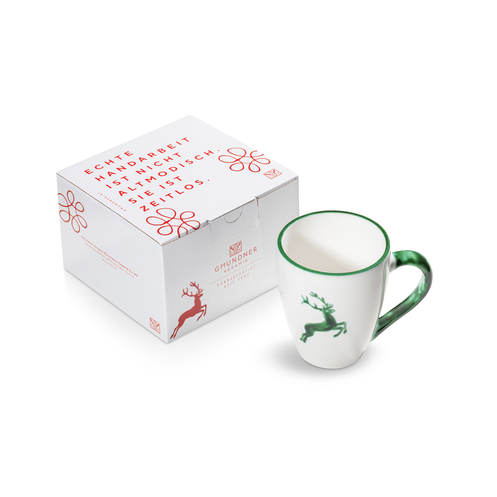 Gmundner Frühstücksbecher Max "Grüner Hirsch" 344152