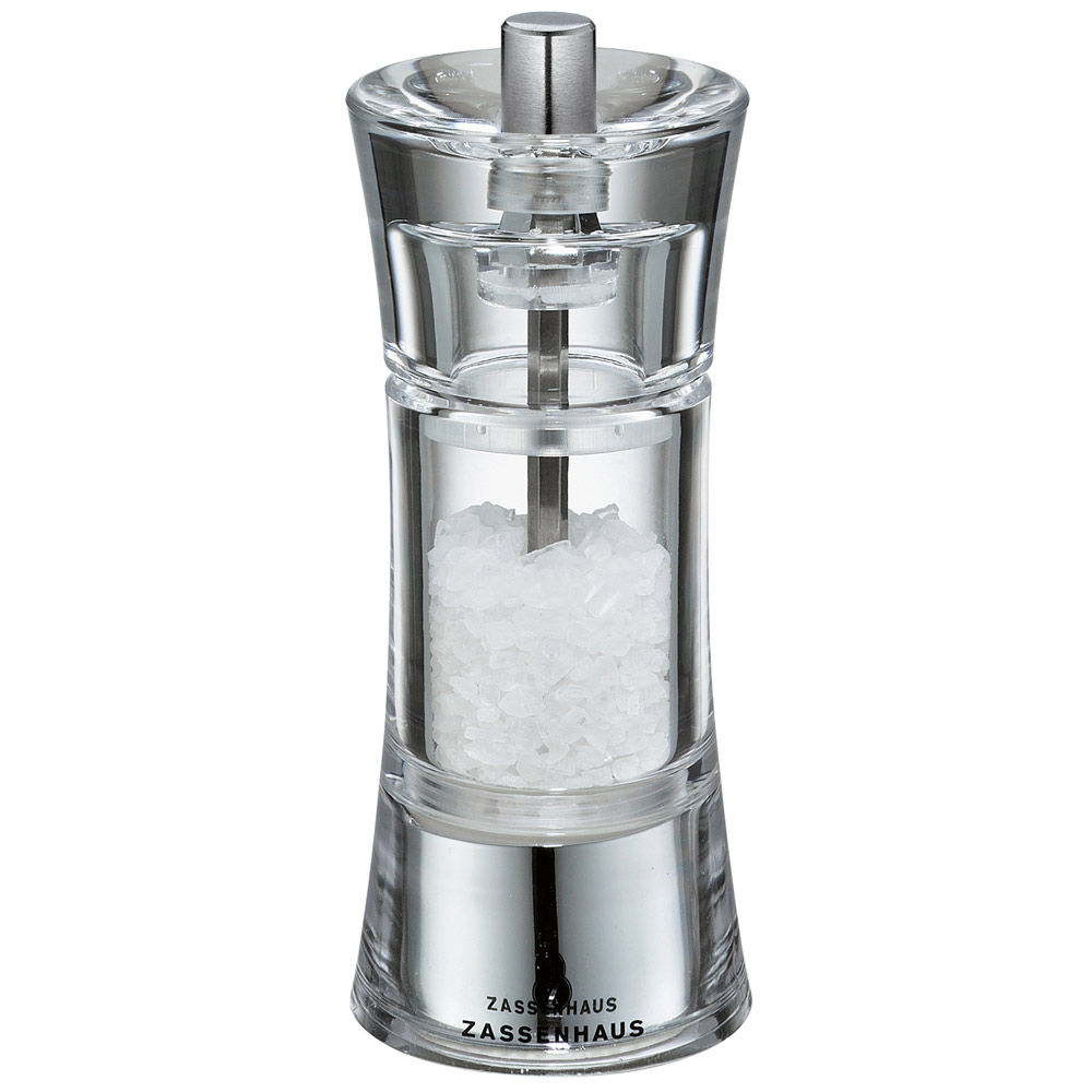 Zassenhaus Salz-/Pfeffermühle ''Aachen'' Acryl 542545