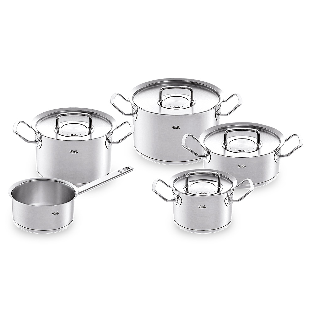 Fissler Topfset "Original Profi Collection 2" + Stielkasserolle 591138