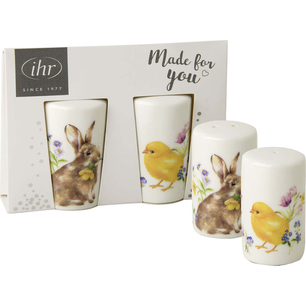 Salz- und Pfefferstreuer "Bunny and Chick" 648505