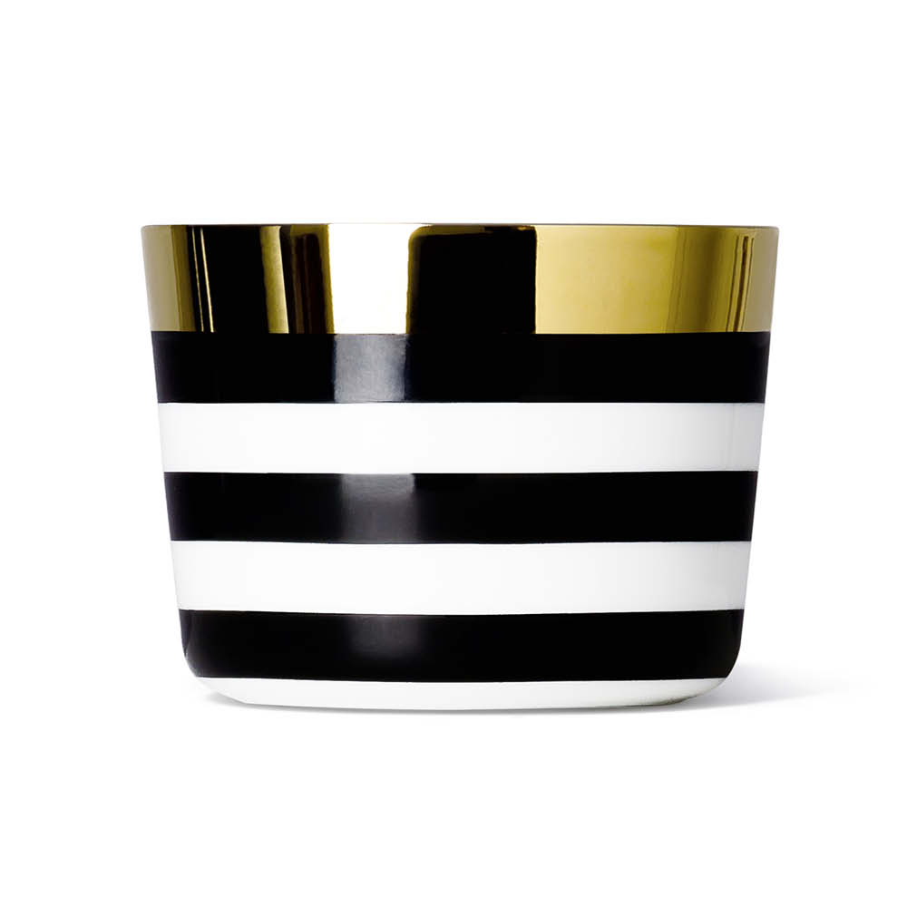 Sieger by Fürstenberg Becher Sip of Gold "Black & White Diamonds" 534985