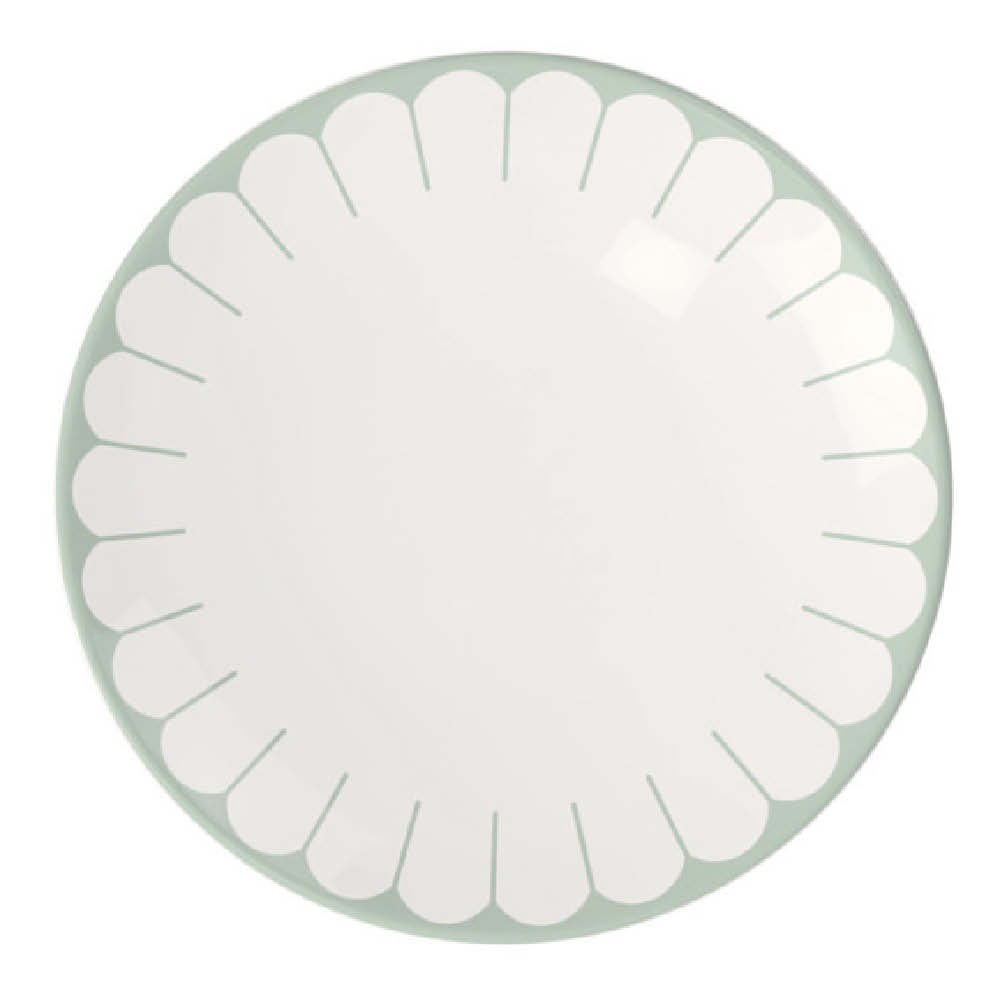 Villeroy & Boch Dessertteller "Fleur" Grün 654129