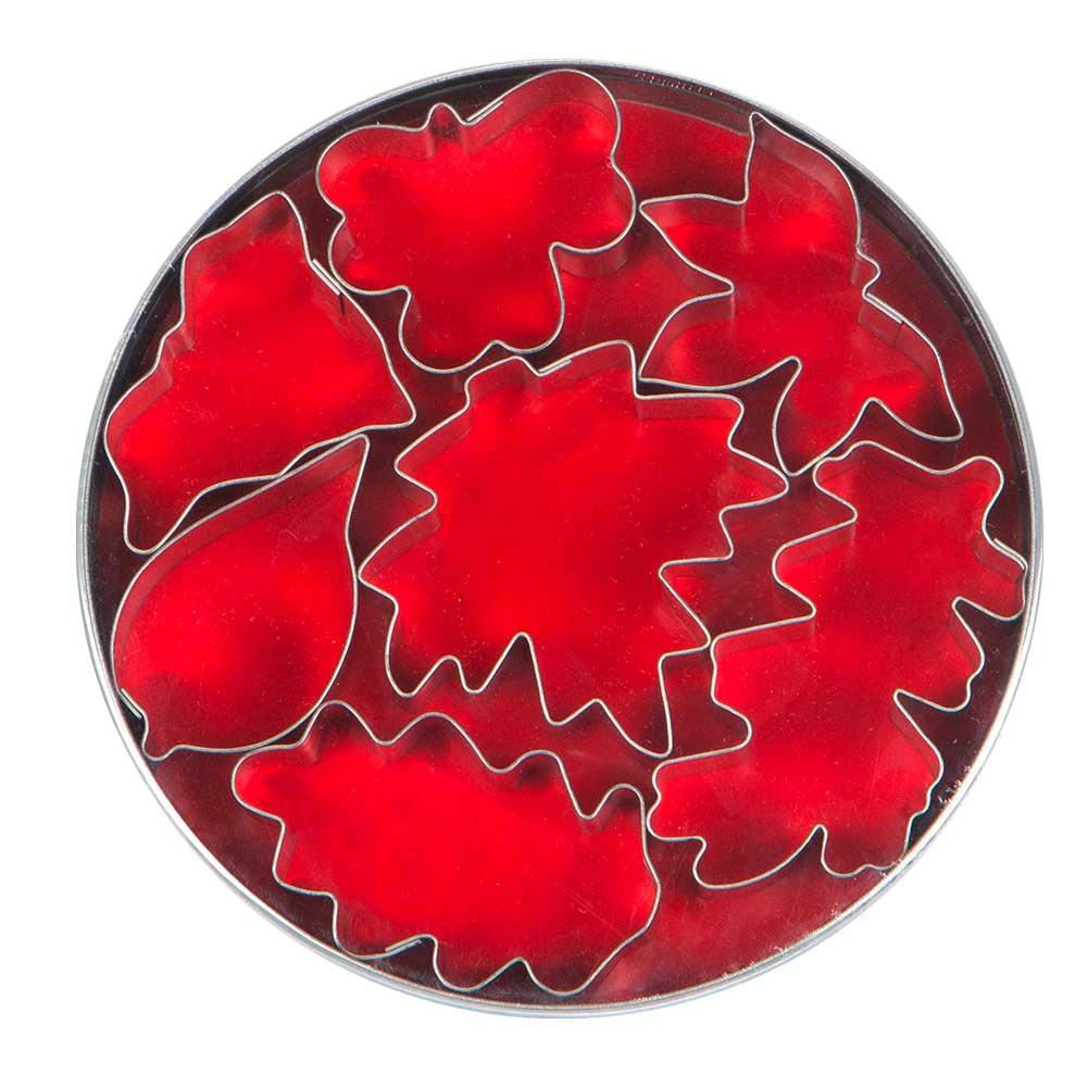 Städter Ausstecher 7er-Set "Blätter" 608919