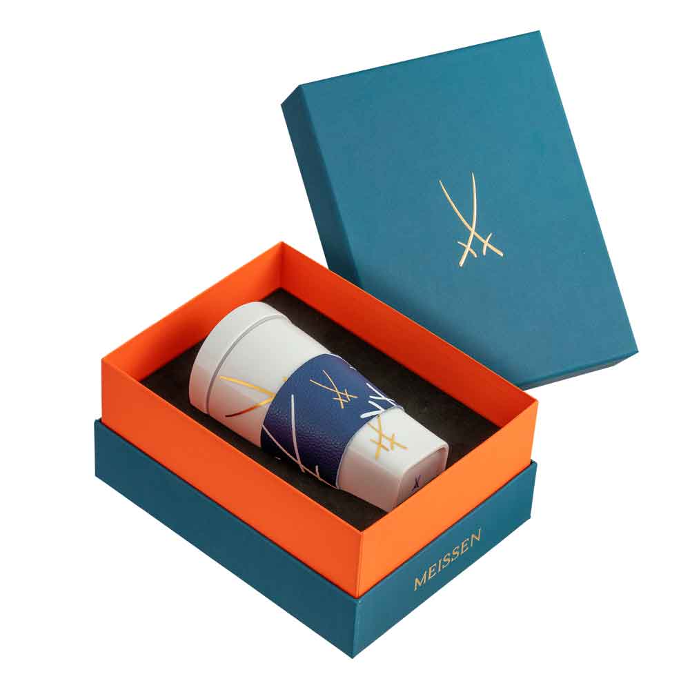 Meissen Swords Coffee-To-Go-Becher "MEISSEN2GO" 640707