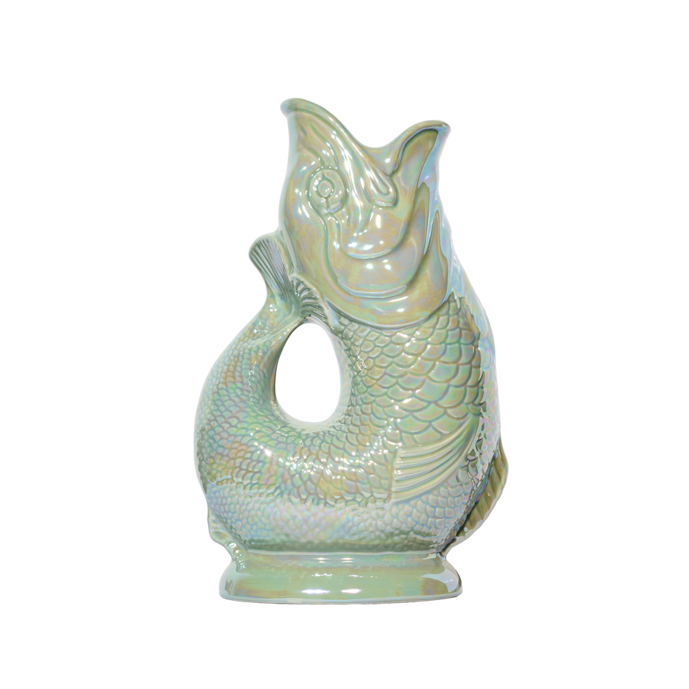 Gluckigluck XL salbeigrün glänzend - Sage lustre