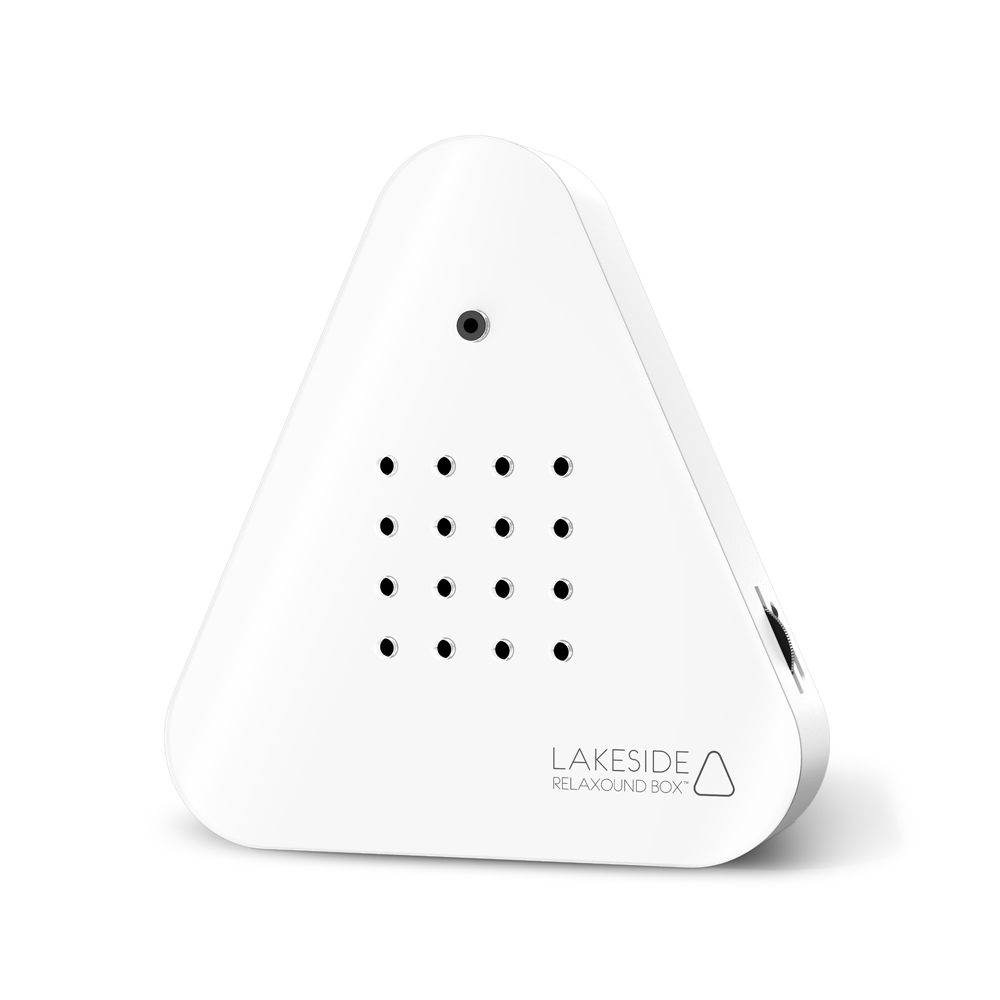 Relaxound Lakesidebox Weiß 594447