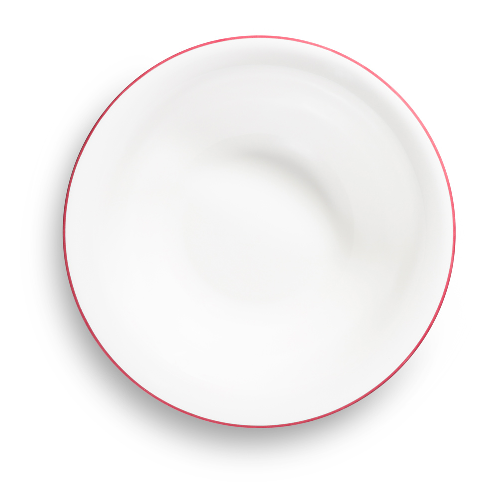 Gmundner Salatschüssel "Bordeauxroter Hirsch" 378873