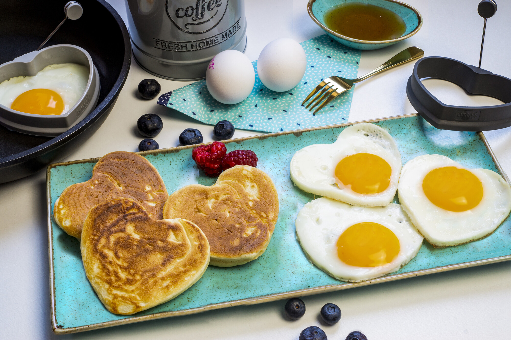 Eiformer Herz 2er 610300