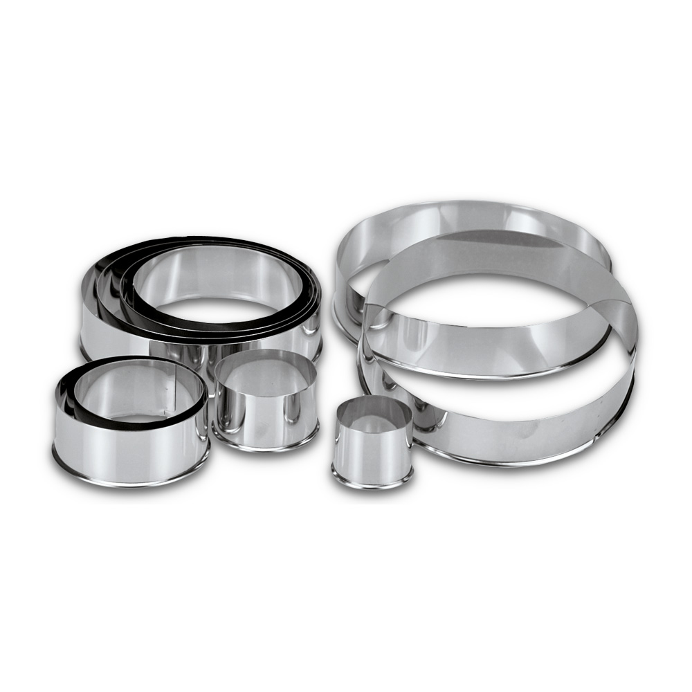 Städter Profi-Ausstecher 10er-Set Ringe/Kreise 327837