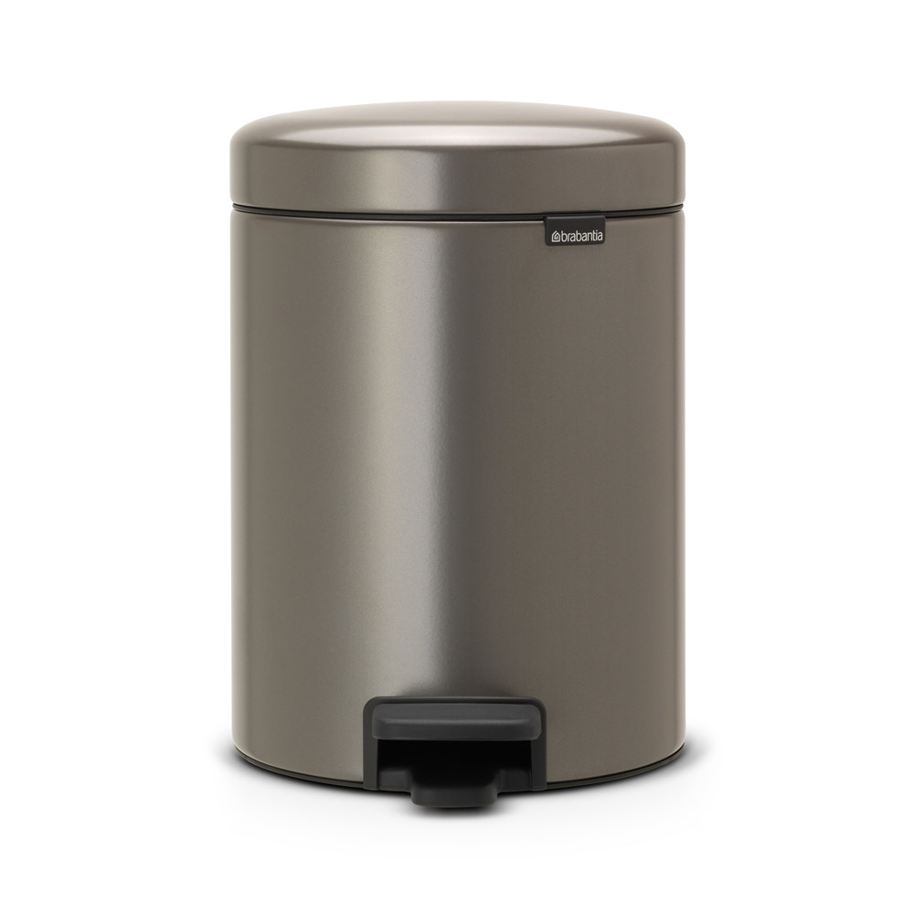 Brabantia Treteimer "NewIcon" 5 L, Platinum 560156