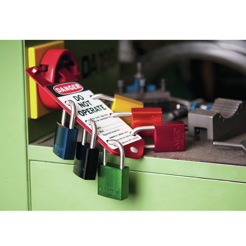 ABUS Hangschloss 72/40 Rot 439806