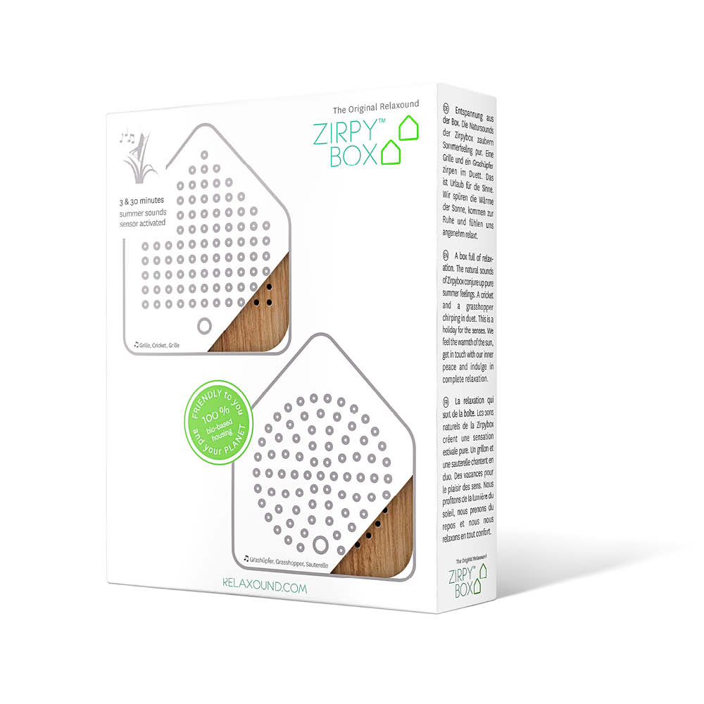 Relaxound Zirpybox "Meadow" 634179