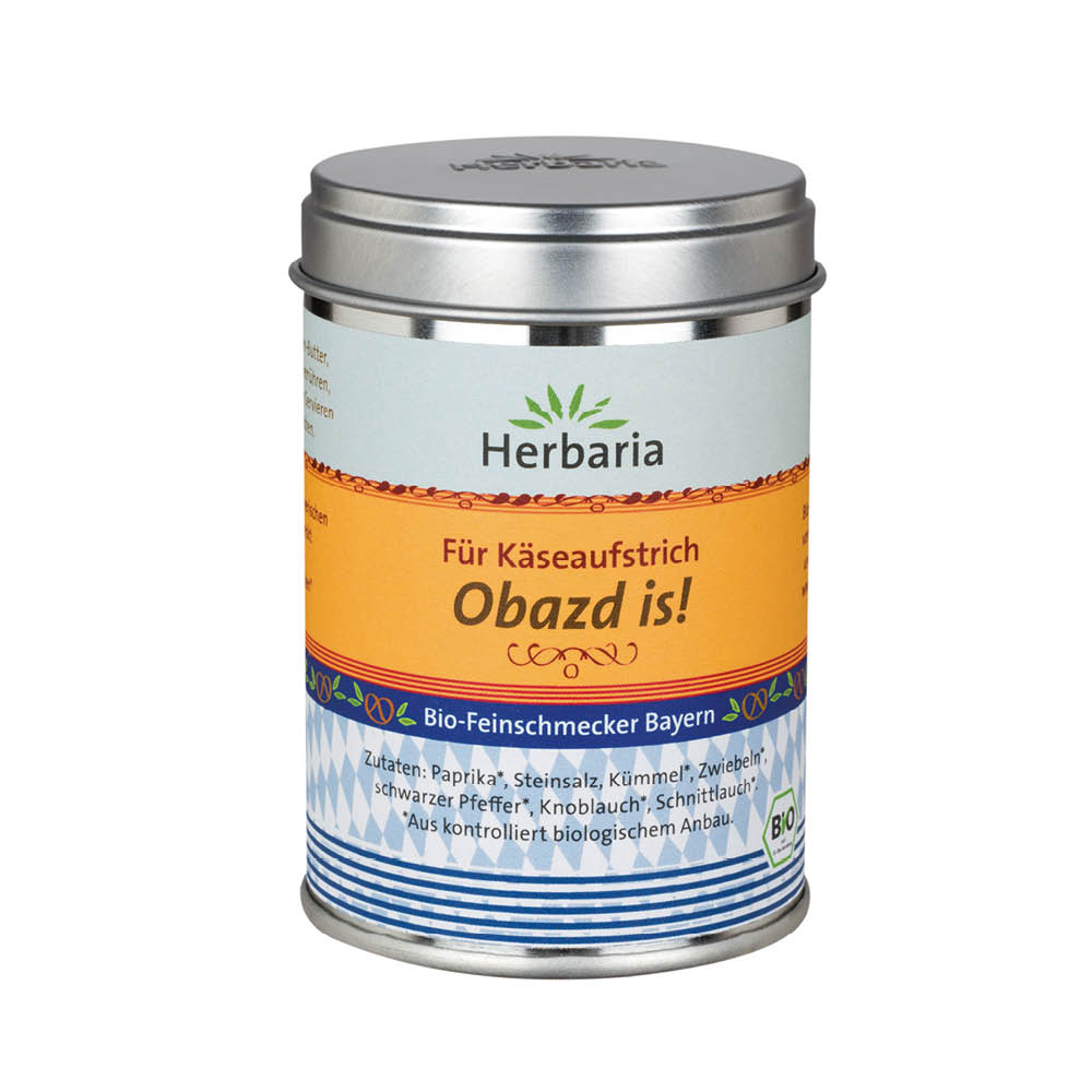 Herbaria "Obazd is" Mischung Käseaufstrich 361385