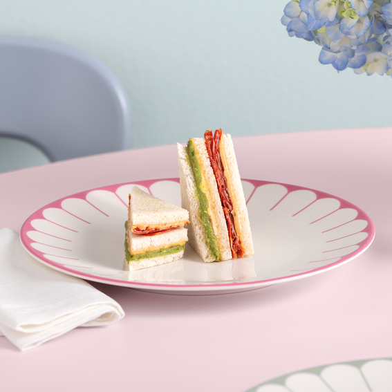 Villeroy & Boch Speiseteller "Fleur" Purpur 654165