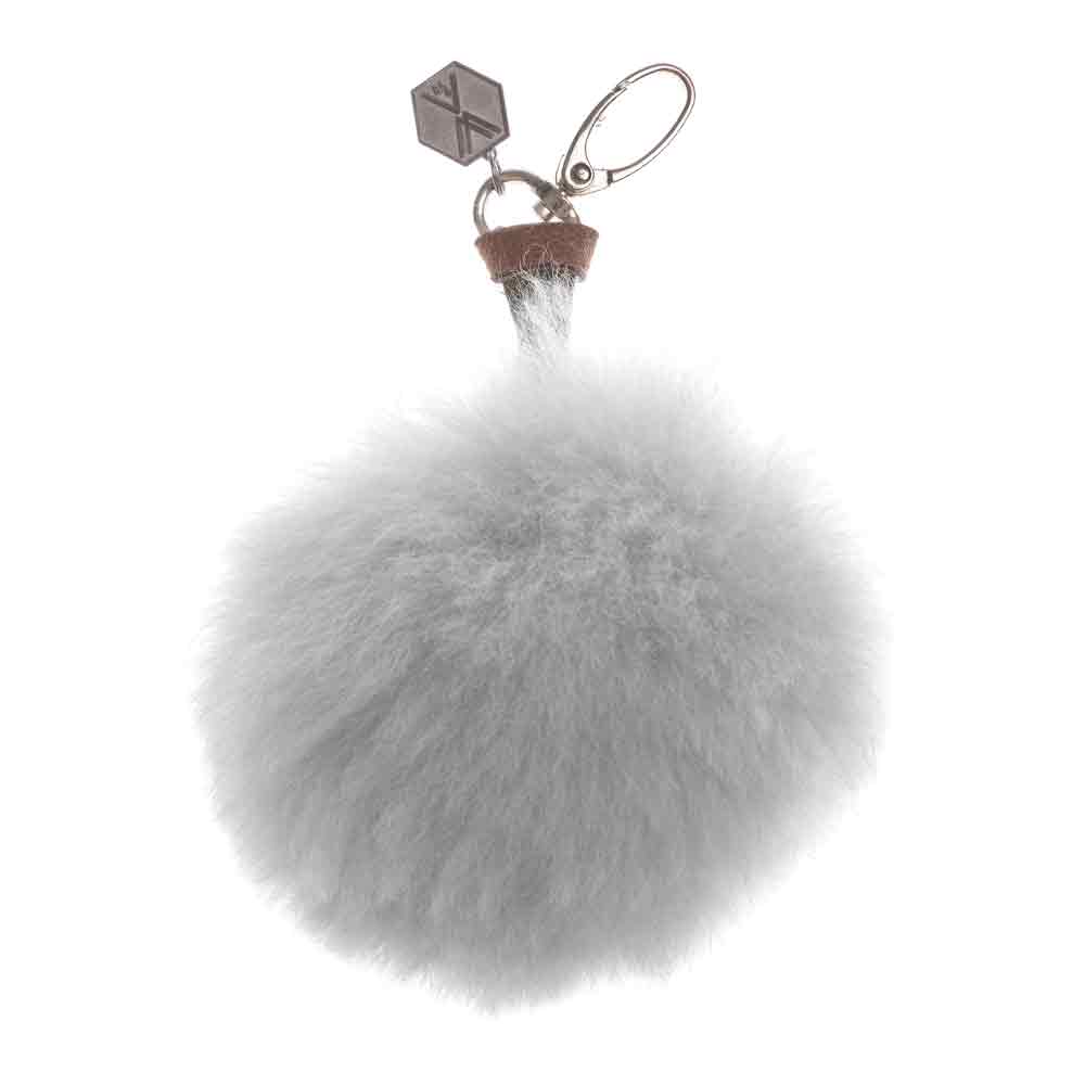 Weich Alpaka Fell Pompon "CLAVE" 646676