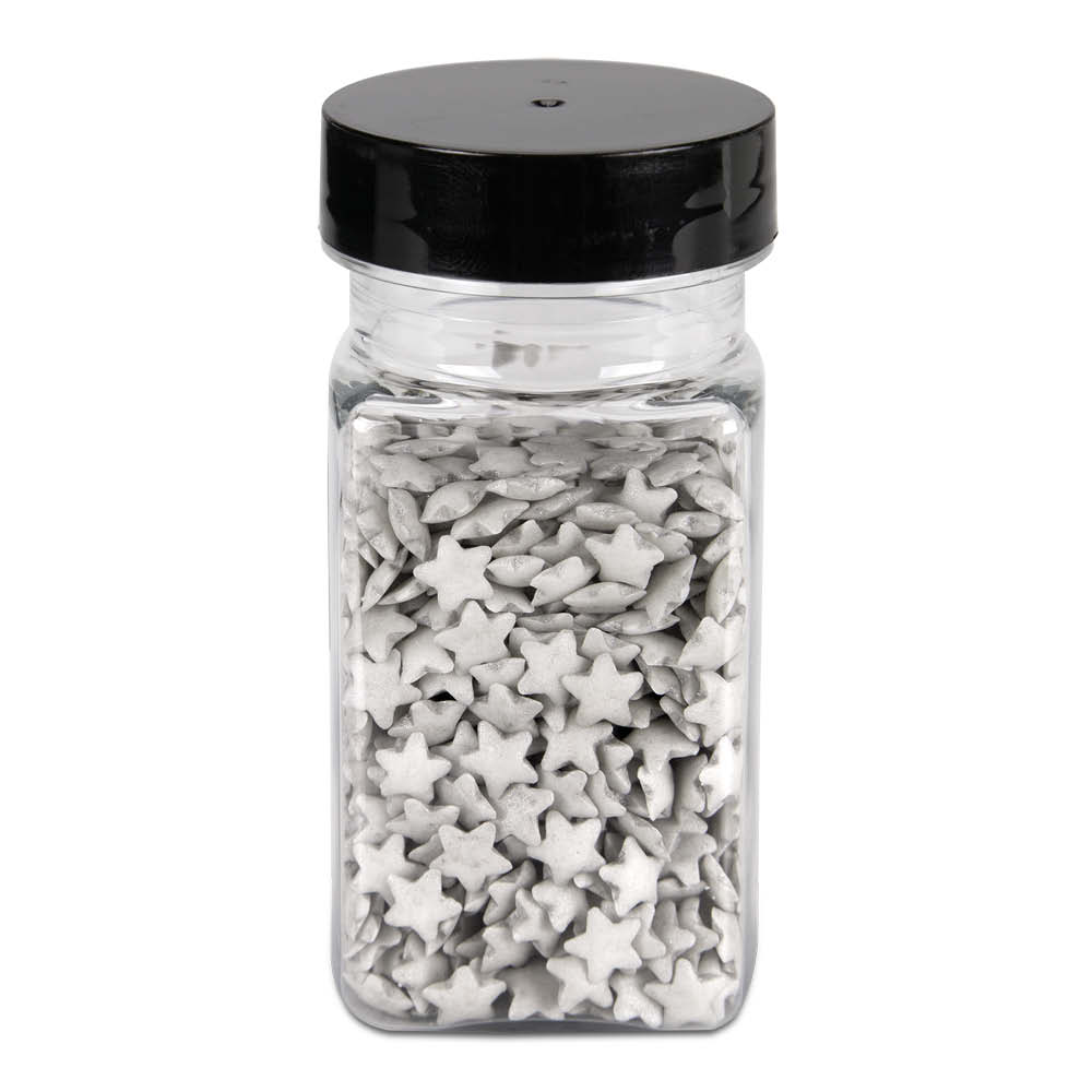 Städter Streudekor-Mix "Sterne/Silber" 618221