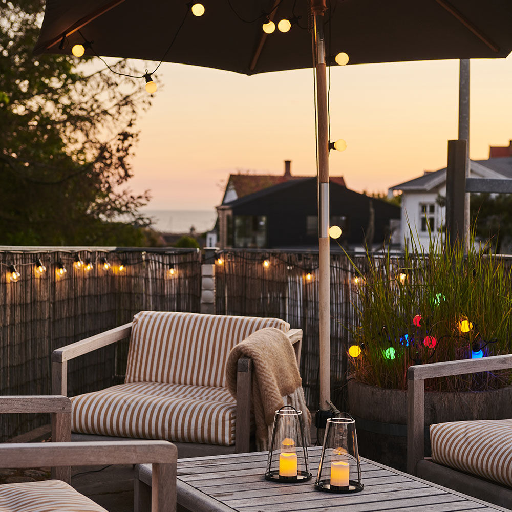 Lichterkette Lucas, Starter Set 10 LEDs klar 541336