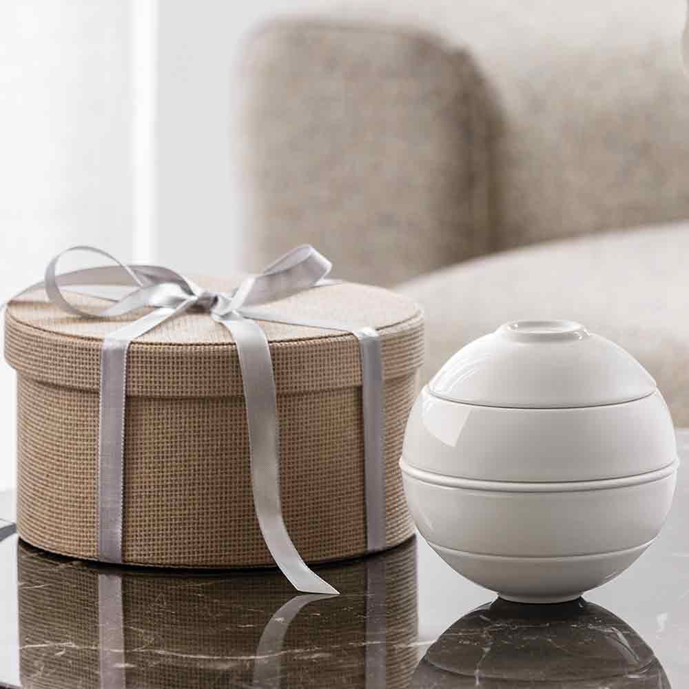 Villeroy & Boch La Boule Petite, Iconic white 639980