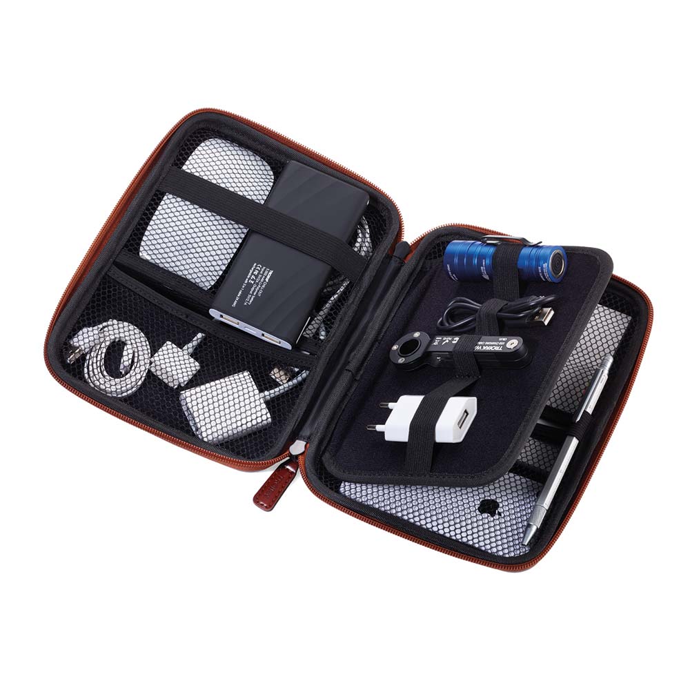 Troika Organizer-Etui "Travel Case" braun 586990