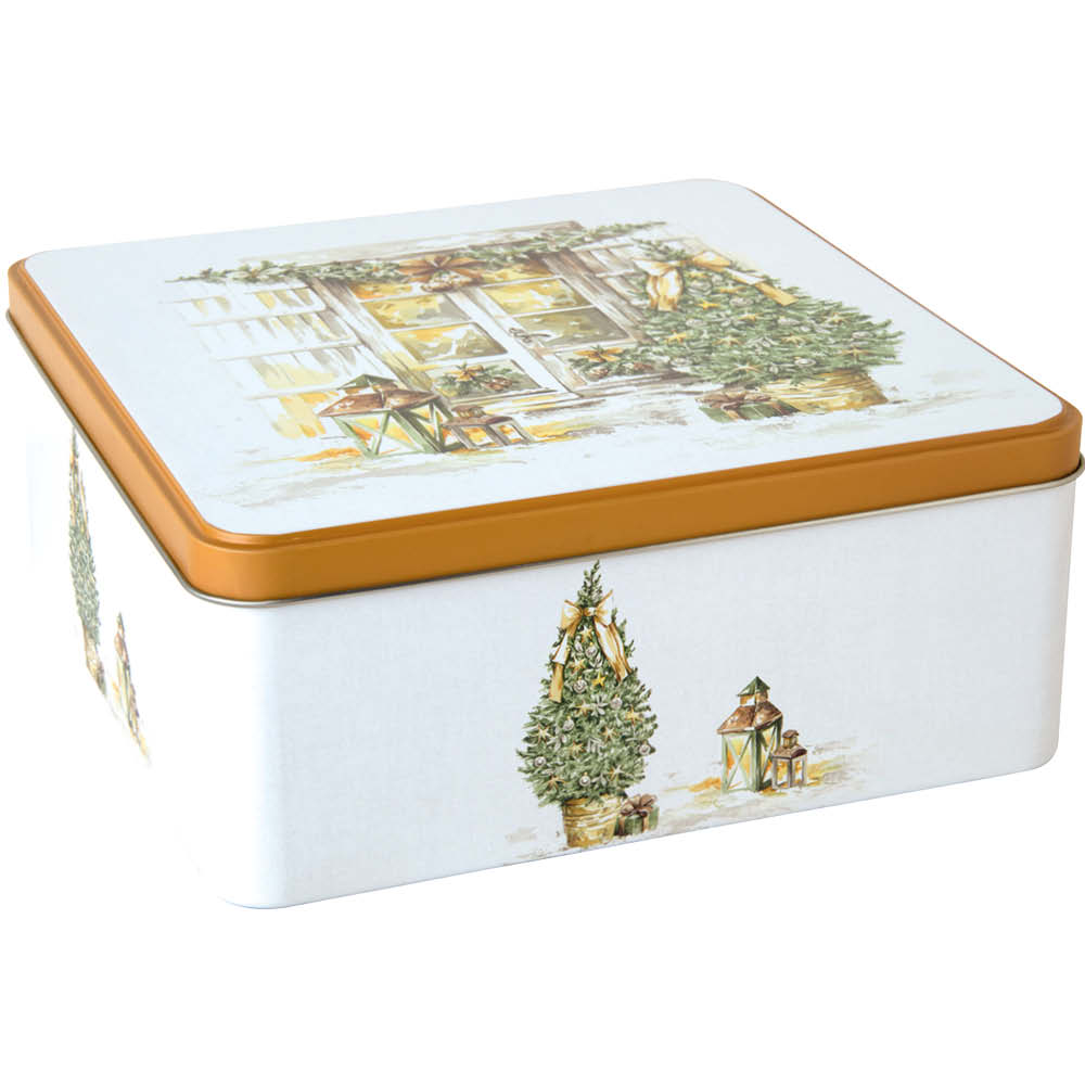 IHR Gebäckdose 20x20x8cm "Simple Season welcome - aus Set" 630767