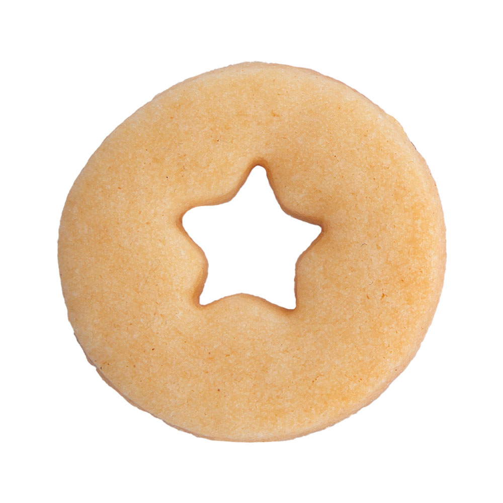 Städter Mini Ausstecher "Stern in Ring" 603117