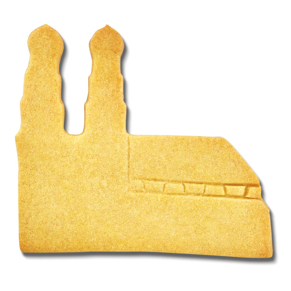 Städter Ausstecher "Frauenkirche" 409662