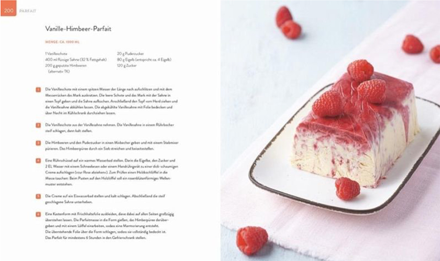 CHRISTIAN VERLAG Rezeptbuch "Die Eis-Bibel" 589554