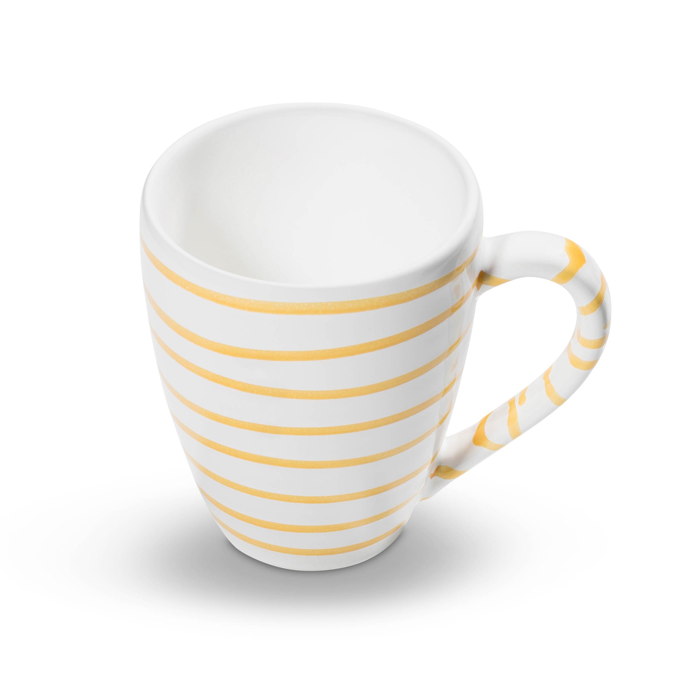 Gmundner Frühstücksbecher "Gelbgeflammt" 344145