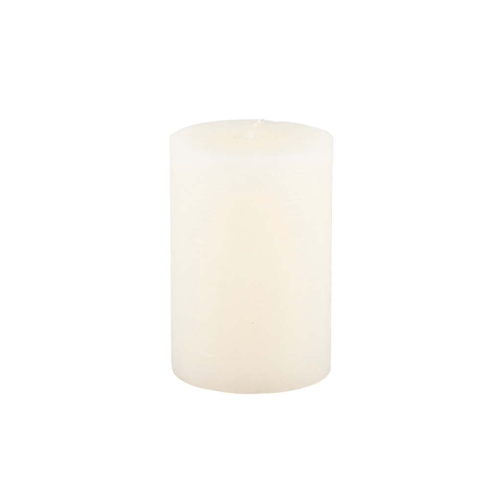 Broste Copenhagen Stumpenkerze "Rustic" elfenbein 563730