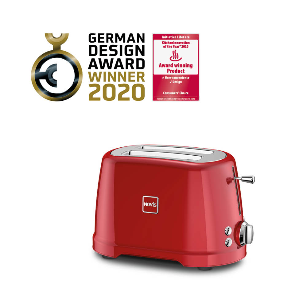 Novis 2-Scheiben Toaster "Iconic Line T2 900 W" 590953