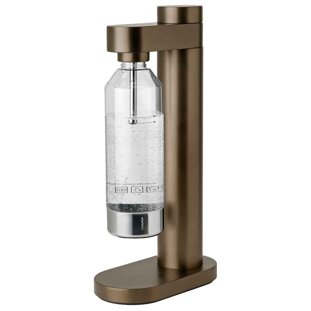 Stelton Wassersprudler Brus steel 626896