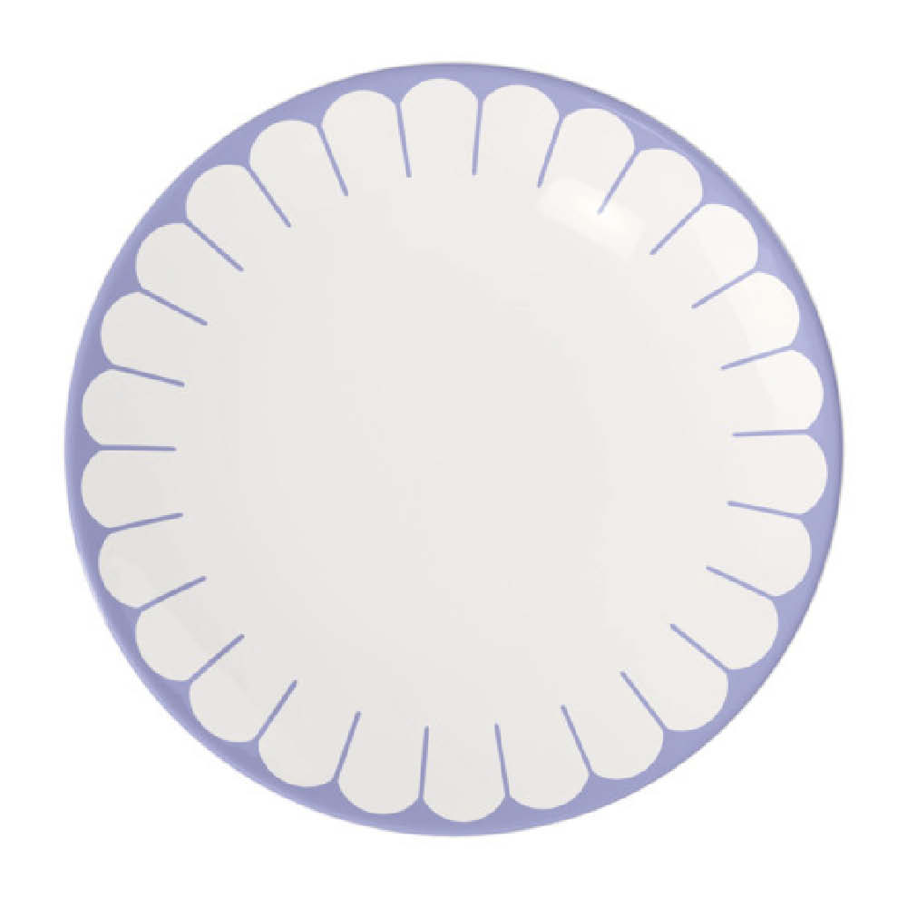 Villeroy & Boch Speiseteller "Fleur" Blau 654144
