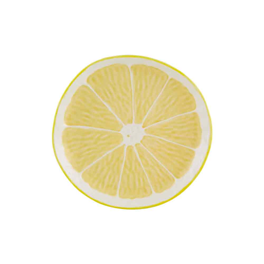 Bordallo Pinheiro Dessertteller "Citron" 652750