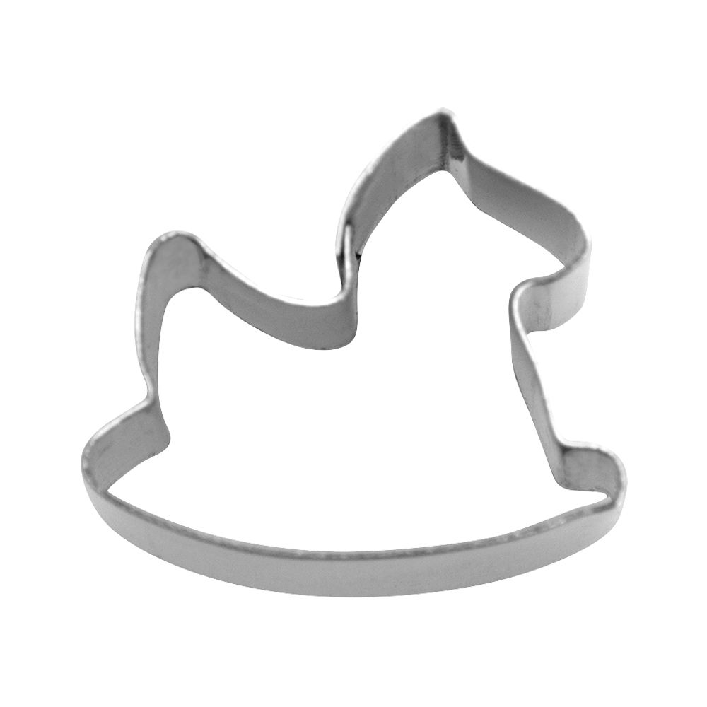 Städter Mini Ausstecher "Schaukelpferd" 545868